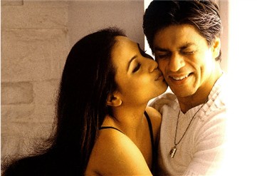 shahrikh khan +rani
