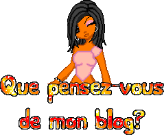 que pensez vous de mon blog